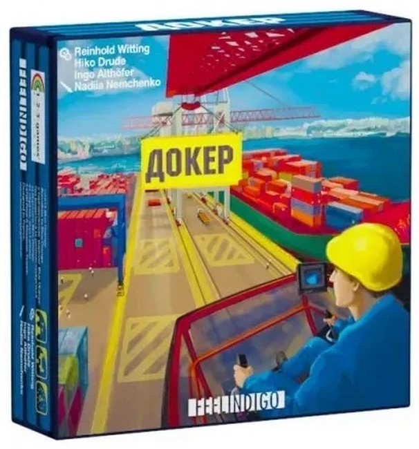 Настільна гра Докер Вид-во: Feelindigo - фото 1
