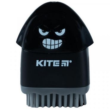 Чинка з контейнером, ластиком та щіткою Kite Faces K24-365 Чинка з контейнером, ластиком та щіткою Kite Faces K24-365