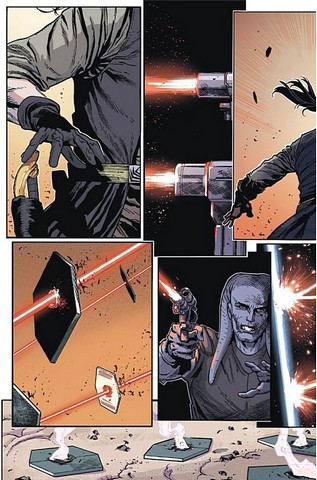 Зоряні Війни Висока Республіка Меч Авт: Чарльз Соул Вид-во: Varvar Publishing - фото 3