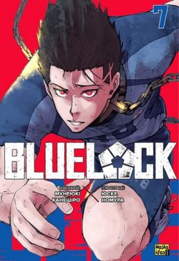 Blue lock (Синя тюрма) Том 7 Авт: Мунеюкі Канешіро Вид-во: Nasha Idea Blue lock (Синя тюрма) Том 7 Авт: Мунеюкі Канешіро Вид-во: Nasha Idea