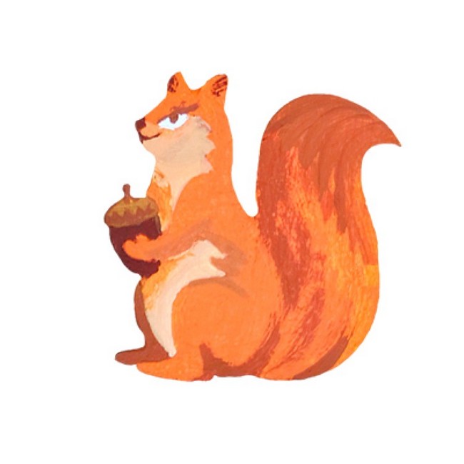 Набір для творчості Розпис по дереву Магніти Лісові мешканці Вид-во: Умняшка - фото 3