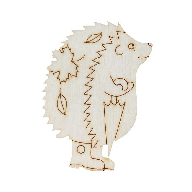 Набір для творчості Розпис по дереву Магніти Лісові мешканці Вид-во: Умняшка - фото 4