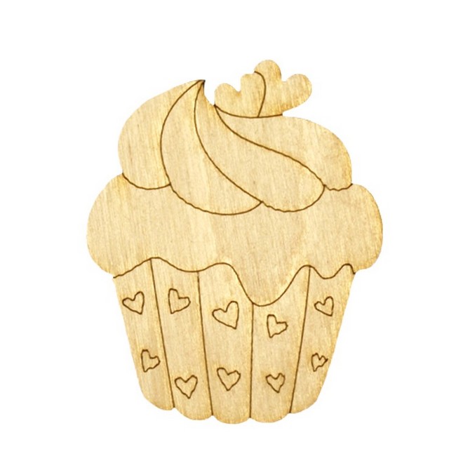 Набір для творчості Розпис по дереву Магніти Солодощі Вид-во: Умняшка - фото 2