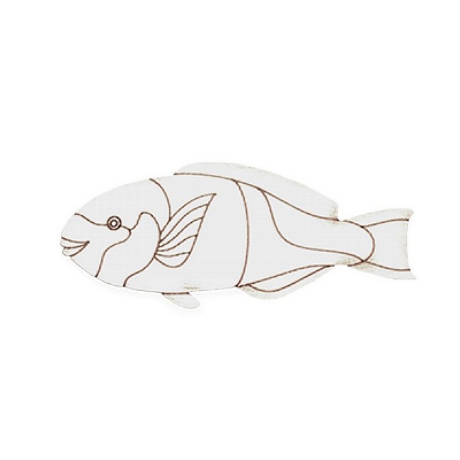 Набір для творчості Розпис по дереву Магніти Риби Вид-во: Умняшка - фото 2