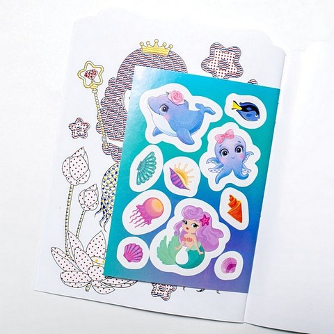 Магічні розмальовки Русалки Вид-во: Ранок - фото 2