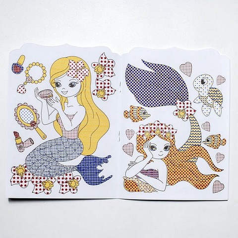 Магічні розмальовки Русалки Вид-во: Ранок - фото 4