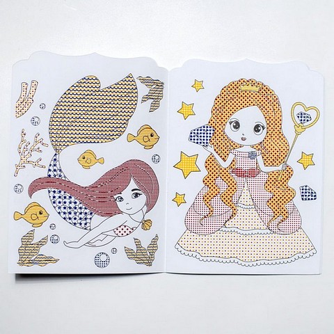 Магічні розмальовки Русалки Вид-во: Ранок - фото 5