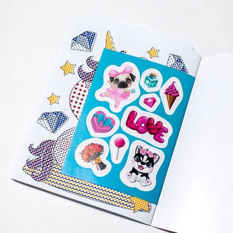 Магічні розмальовки Дівчатка Вид-во: Ранок - фото 2