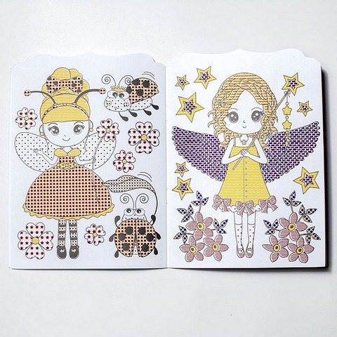 Магічні розмальовки Дівчатка Вид-во: Ранок - фото 3