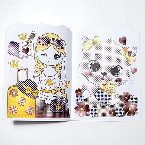 Магічні розмальовки Дівчатка Вид-во: Ранок - фото 5