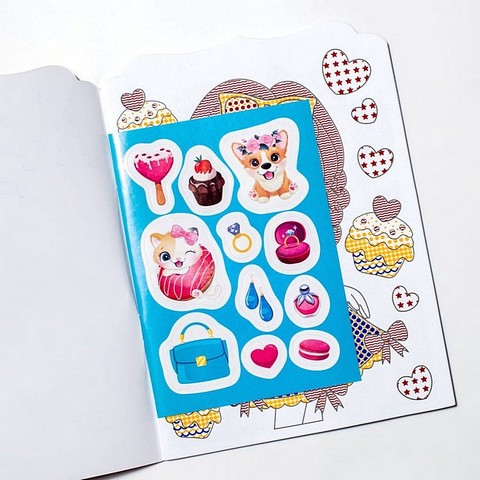 Магічні розмальовки Дівчатка Вид-во: Ранок - фото 6