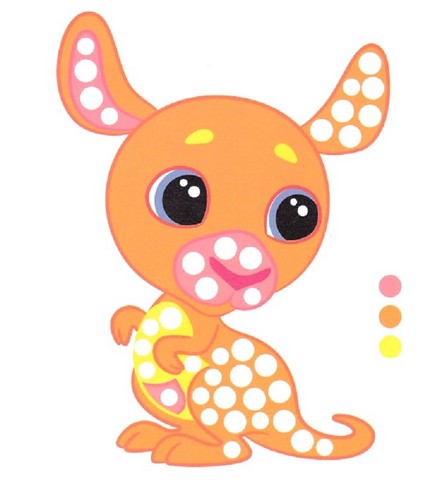 Пальчикова розфарбовка для малечі Баранчик Вид-во: Читанка - фото 3