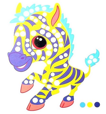 Пальчикова розфарбовка для малечі Баранчик Вид-во: Читанка - фото 5