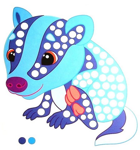 Пальчикова розфарбовка для малечі Пінгвінчик Вид-во: Читанка - фото 4