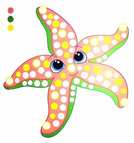 Пальчикова розфарбовка для малечі Лемурчик Вид-во: Читанка - фото 4