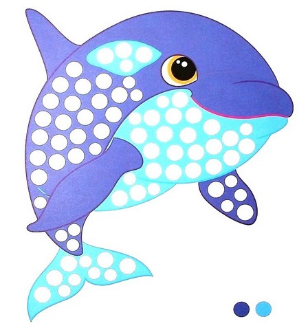 Пальчикова розфарбовка для малечі Лемурчик Вид-во: Читанка - фото 7