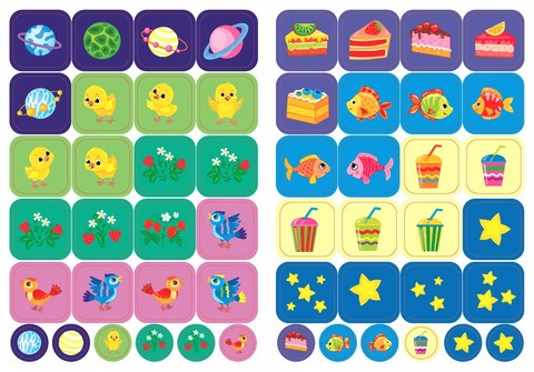 Наліпки-розмальовки Равлик Авт: Ірина Цибань Вид-во: УЛА - фото 3