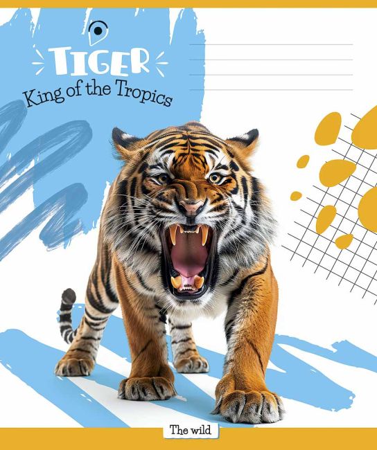 Зошит учнівський ,18арк., у лінію, ВД-лак, Star - фото 6