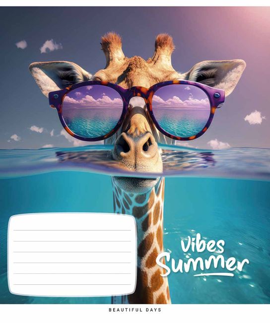 Зошит учнівський, 18арк., у клітинку, ВД-лак, Star - фото 4