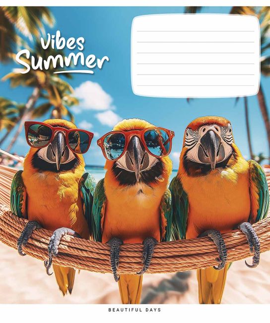 Зошит учнівський, 18арк., у клітинку, ВД-лак, Star - фото 5