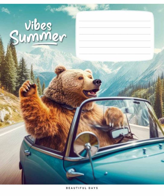 Зошит учнівський, 18арк., у клітинку, ВД-лак, Star - фото 6