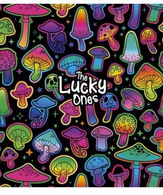 Зошит учнівський, 12арк.,  у лінію, виб.УФ-лак, Genius (012-3089L, The Lucky ones 12л (дівч)) - Шкільні зошити та словники
