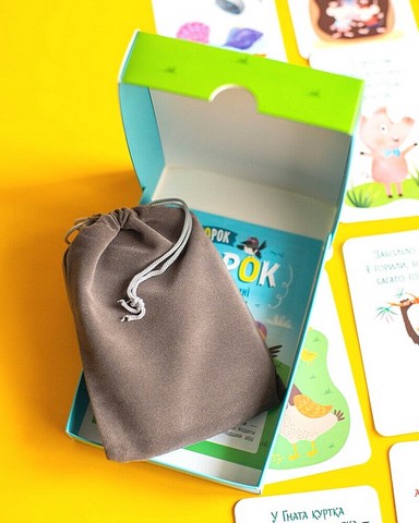 Настільна мовна гра Сорок сорок Карколомні скоромовки Вид-во: Ранок - фото 5