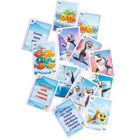 Настільна гра Останній пінгвін Вид-во: Ранок - фото 5