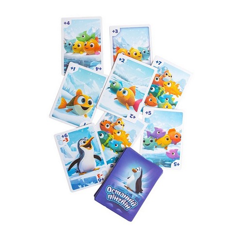 Настільна гра Останній пінгвін Вид-во: Ранок - фото 6