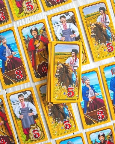 Настільна стратегічна гра Зопорізька Січ Вид-во: Ранок - фото 3