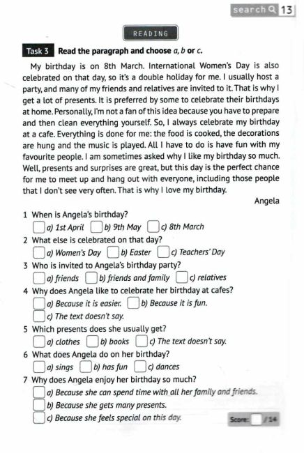 Робочий зошит з граматики + збірник тестів для поточного та семестрового контролю Англійська мова 7 клас НУШ Авт: К. Карпюк Вид-во: Лібра-Терра - фото 10