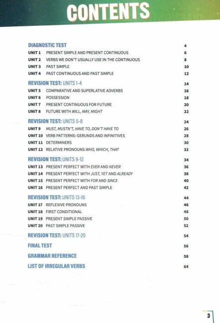 Збірник вправ з граматики Англійська мова Prepare Grammar 7 клас НУШ Авт:Victoria Lubych Emma Heyderman Вид-во: Лінгвіст - фото 2