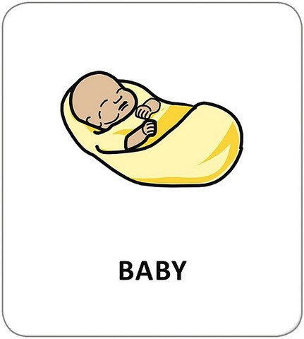 Картки з піктограмами Люди навколо Вид-во: Кенгуру - фото 6