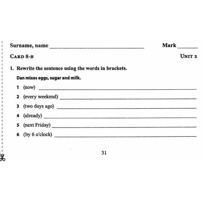 Бліц-контроль Англійська мова 7 клас Нова програма До підручника Несвіт А. Авт: Євчук О. Доценко І. Вид-во: Підручники і посібники - фото 6