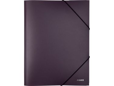 Папка на гумці Axent A4 фіолетова Папка на гумці Axent A4 фіолетова