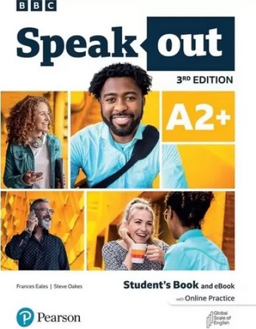 Speak Out 3rd Edition A2+ Students Book with eBook and Online Practice Авт: Frances Eales Steve Oakes Вид-во: Pearson - фото 1