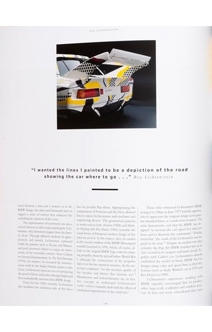 BMW Art Cars Вид-во: Hatje Cantz - фото 2