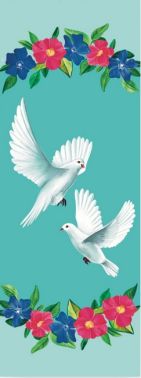 Закладка для книги «Голуби» Закладка для книги «Голуби»