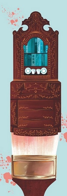 Закладка для книги «Пензлик. Секретер» - фото 1