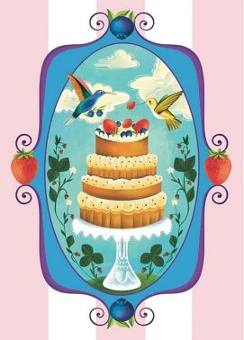 Листівка вітальна «Колібрі» Листівка вітальна «Колібрі» - Вітальні листівки