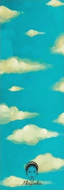 Закладка для книги «Жовто-блакитна повітряна куля» - фото 2