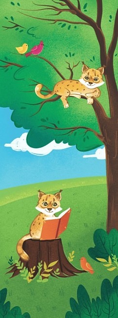 Закладка для книги «Рисі. Читання» - фото 1