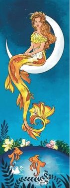 Закладка для книги «Русалка» Закладка для книги «Русалка»