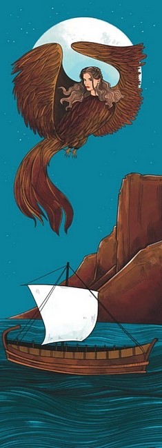 Закладка для книги «Сирена» - фото 1