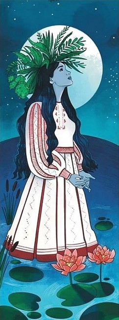 Закладка для книги «Мавка» - фото 1