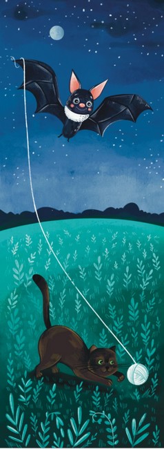 Закладка для книги «Кажан та Кошеня. Гра» - фото 1