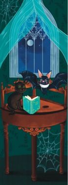 Закладка для книги «Кажан та Кошеня. Читання» Закладка для книги «Кажан та Кошеня. Читання»