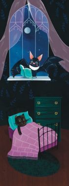 Закладка для книги «Кажан та Кошеня. Перед сном» Закладка для книги «Кажан та Кошеня. Перед сном»