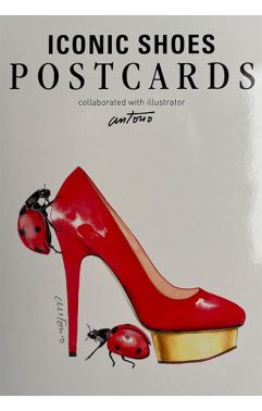 Fashionary Iconic Shoe Postcards Авт: Fashionary Team Вид-во: Fashionary International Limited Fashionary Iconic Shoe Postcards Авт: Fashionary Team Вид-во: Fashionary International Limited - Мистецтво та Культура