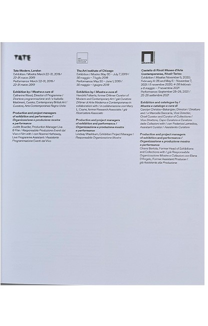 Anne Imhof Авт: Marcella Beccaria, Carolyn Christov-Bakargiev Вид-во: SKIRA - фото 5